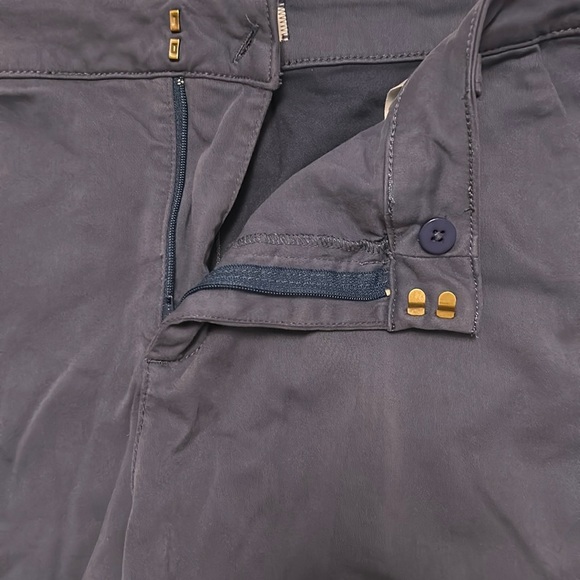 LILA RYAN Blue Bermuda Shorts Dressy Casual - Picture 3 of 4